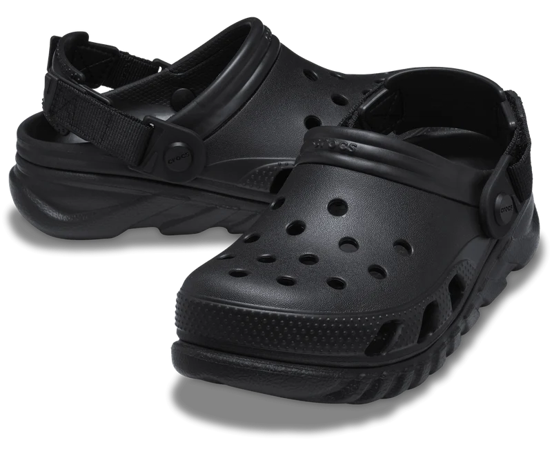 Crocs Unisex Duet Max II Clog – Schwarz