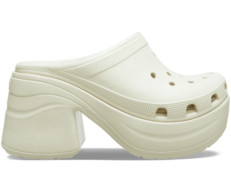 Crocs Unisex Siren Clog – Knochen