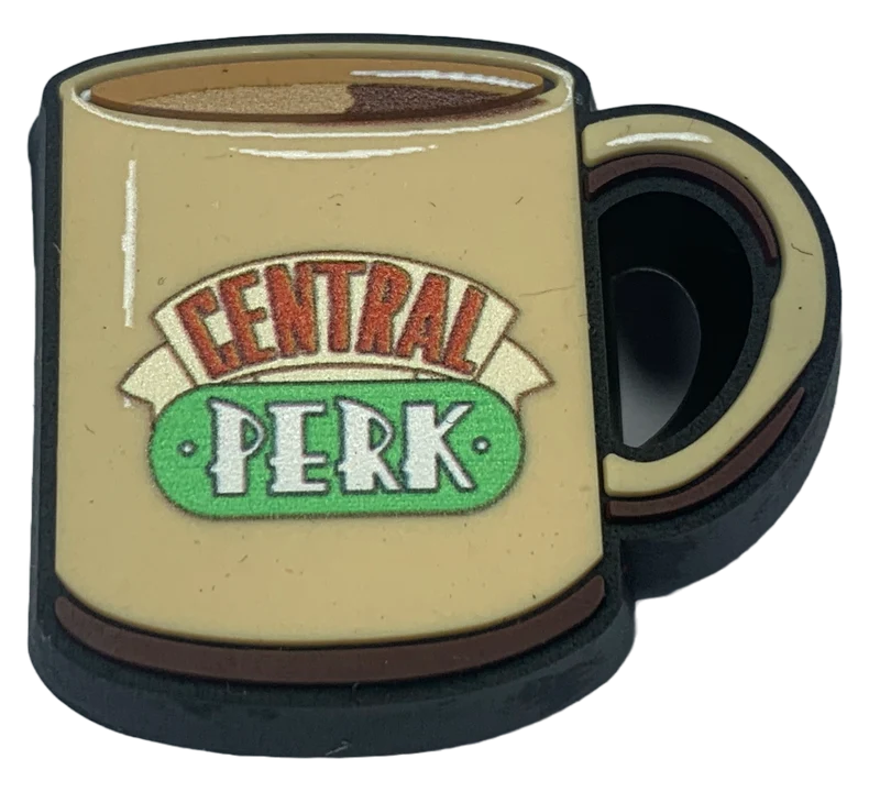 Crocs Jibbitz Friends Central Perk Becher-Anhänger