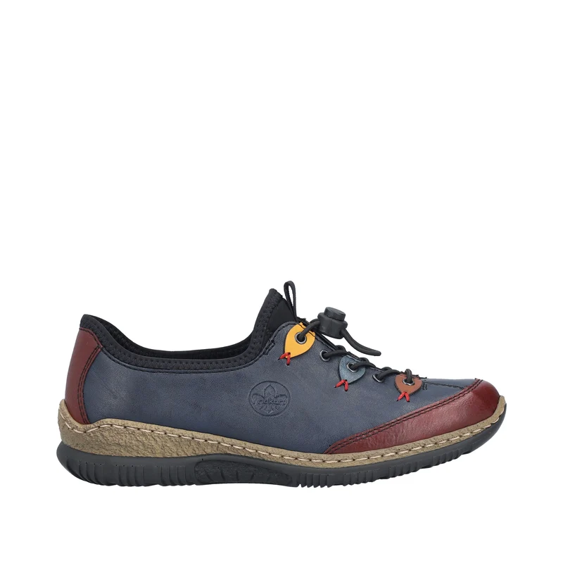 Rieker Damen-Slipper | Blau