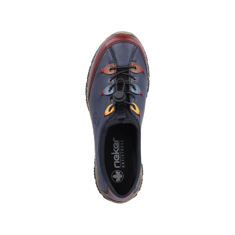 Rieker Damen-Slipper | Blau