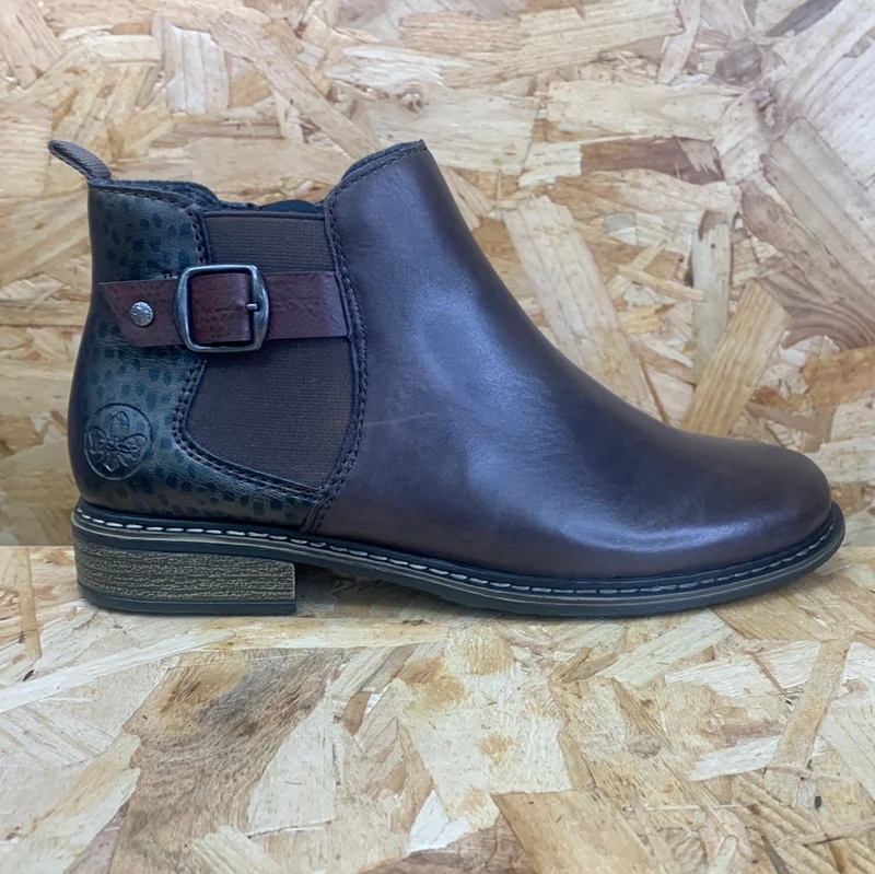 Rieker Frauenmode Chelsea Stiefel - Braun