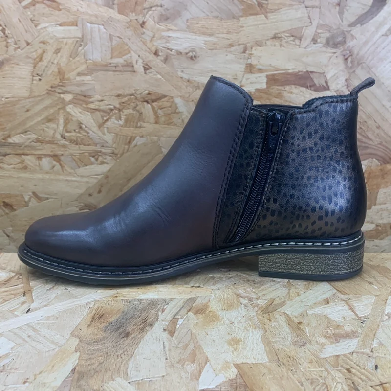 Rieker Frauenmode Chelsea Stiefel - Braun