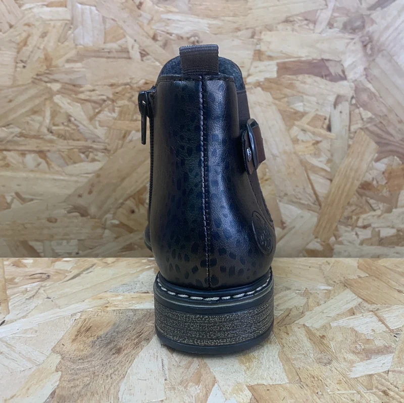 Rieker Frauenmode Chelsea Stiefel - Braun