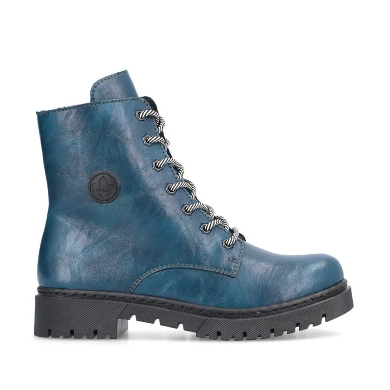Rieker Mode-Stiefelette für Damen – Blau