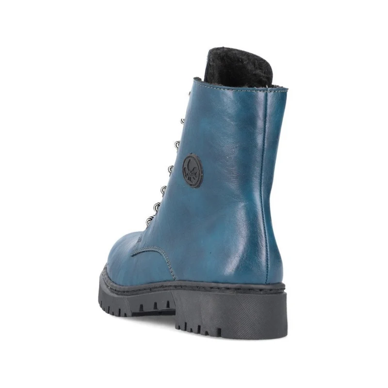 Rieker Mode-Stiefelette für Damen – Blau