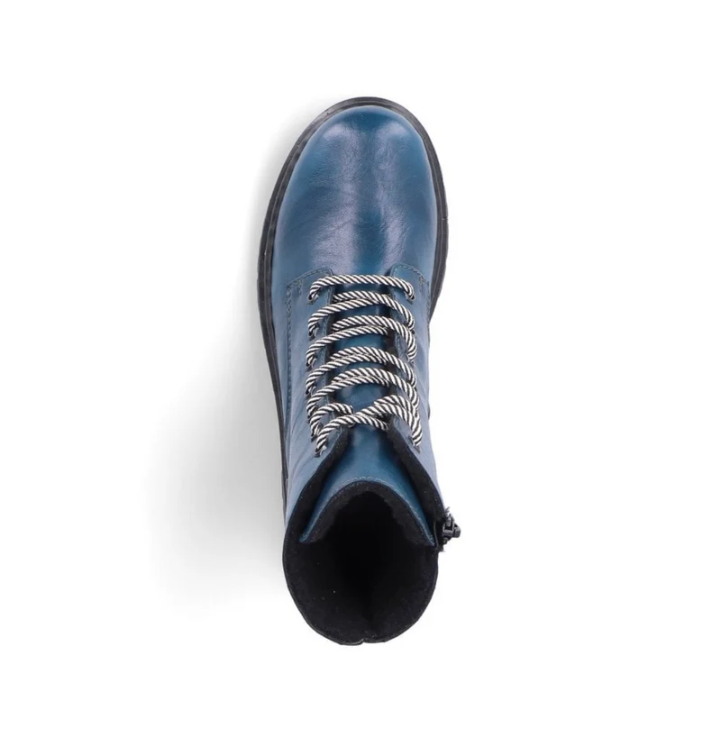 Rieker Mode-Stiefelette für Damen – Blau