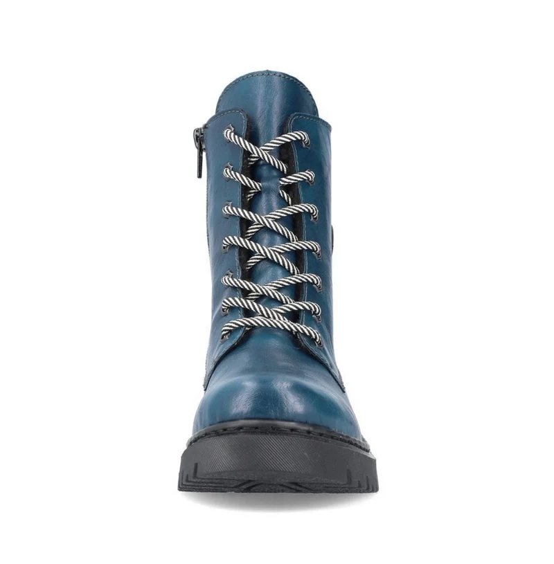 Rieker Mode-Stiefelette für Damen – Blau