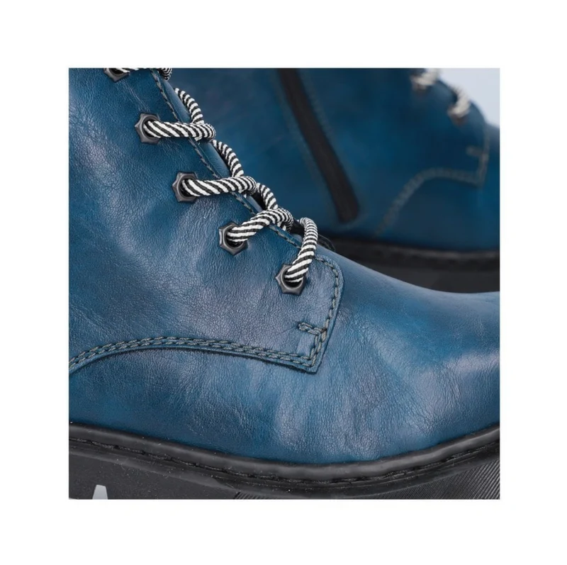 Rieker Mode-Stiefelette für Damen – Blau
