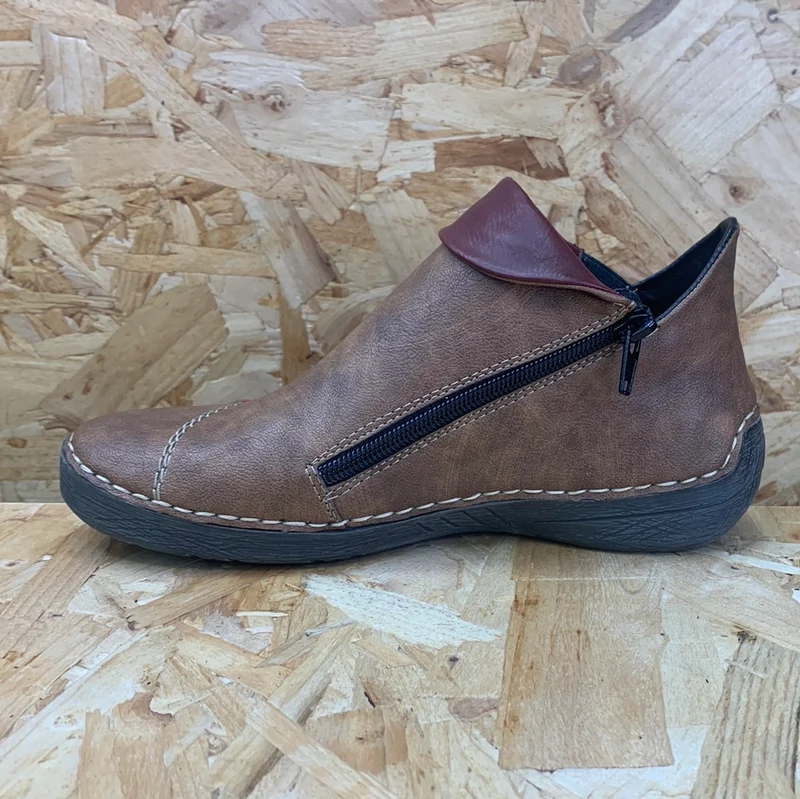 Rieker Modischer Damenschuh – Braun
