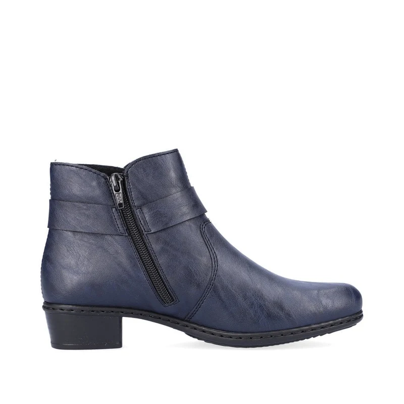 Rieker Fashion-Stiefelette für Damen – Marineblau