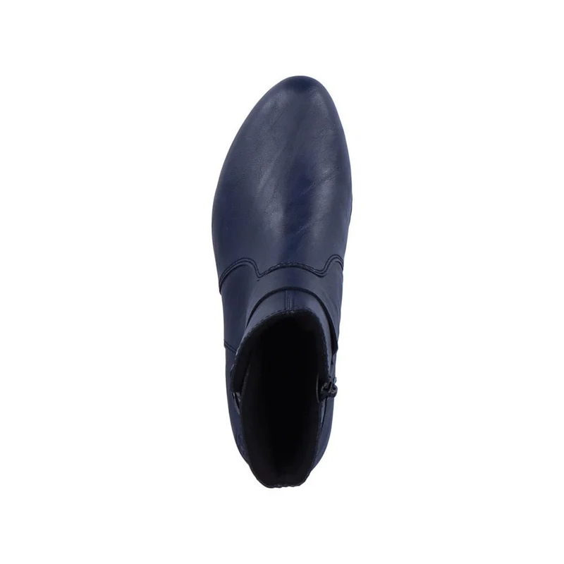 Rieker Fashion-Stiefelette für Damen – Marineblau