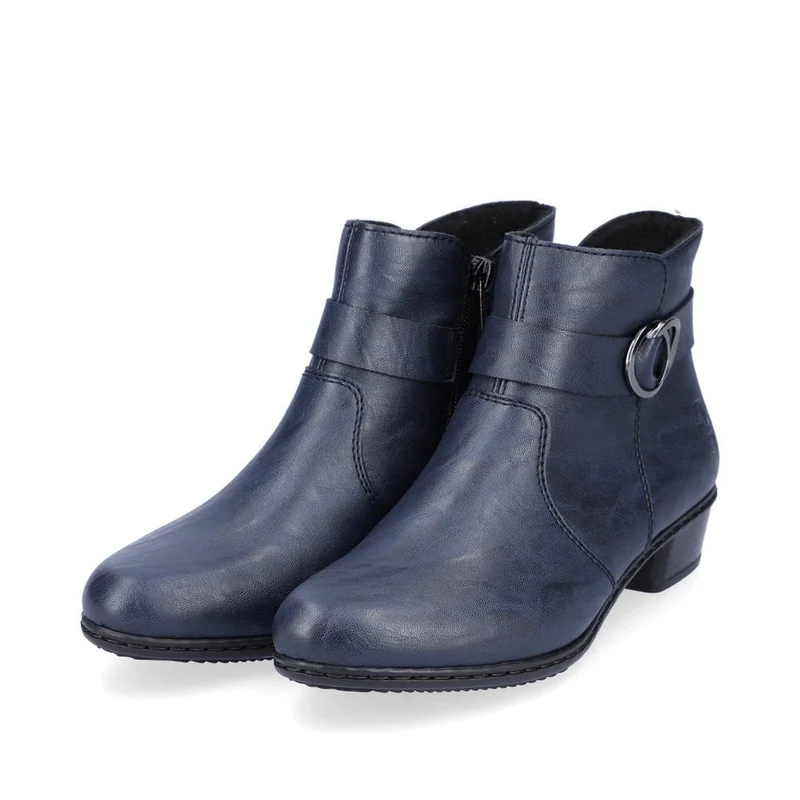 Rieker Fashion-Stiefelette für Damen – Marineblau
