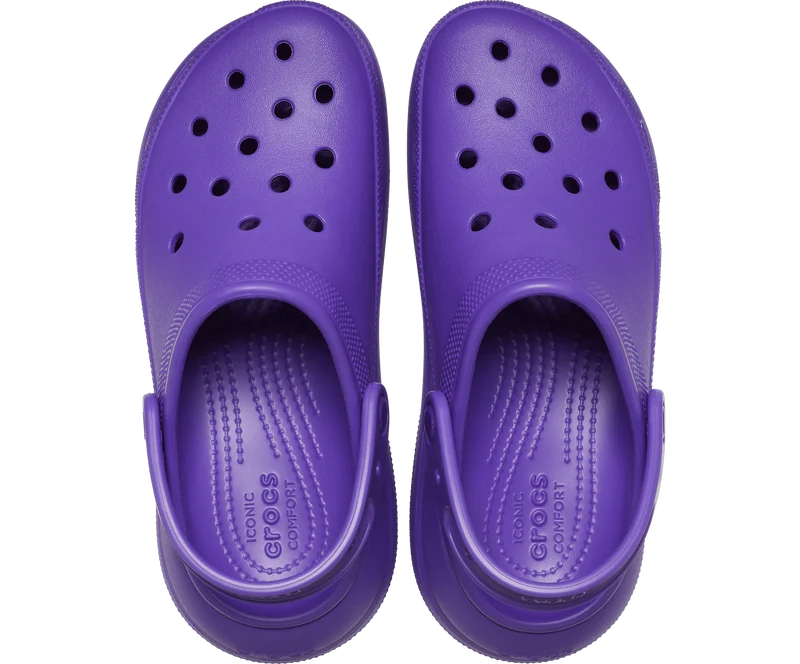 Crocs Unisex Classic Crush Clog – Neonlila
