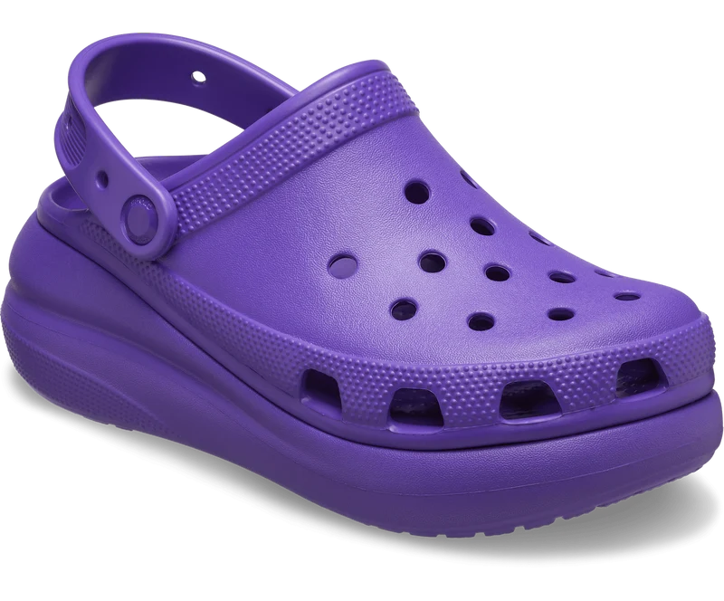 Crocs Unisex Classic Crush Clog – Neonlila