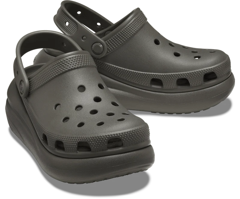 Crocs Unisex Classic Crush Clog – Dusty Olive