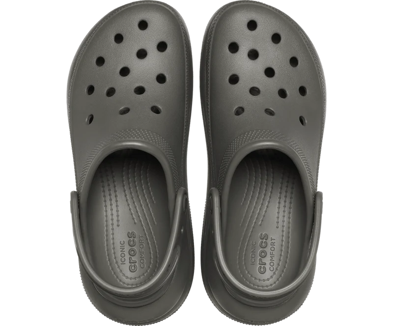 Crocs Unisex Classic Crush Clog – Dusty Olive