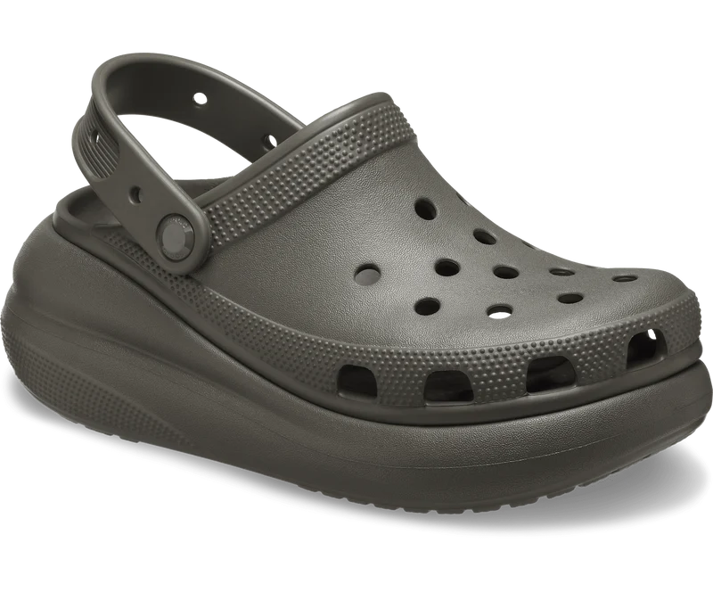 Crocs Unisex Classic Crush Clog – Dusty Olive