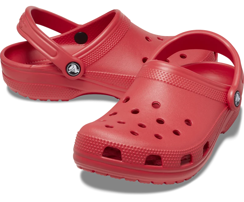 Crocs Unisex Classic Clog - Varsity Red