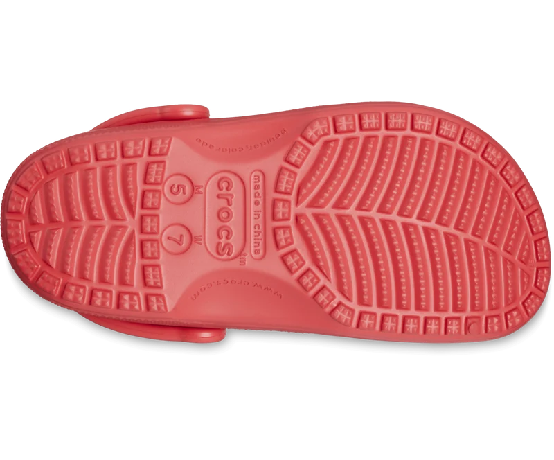 Crocs Unisex Classic Clog - Varsity Red