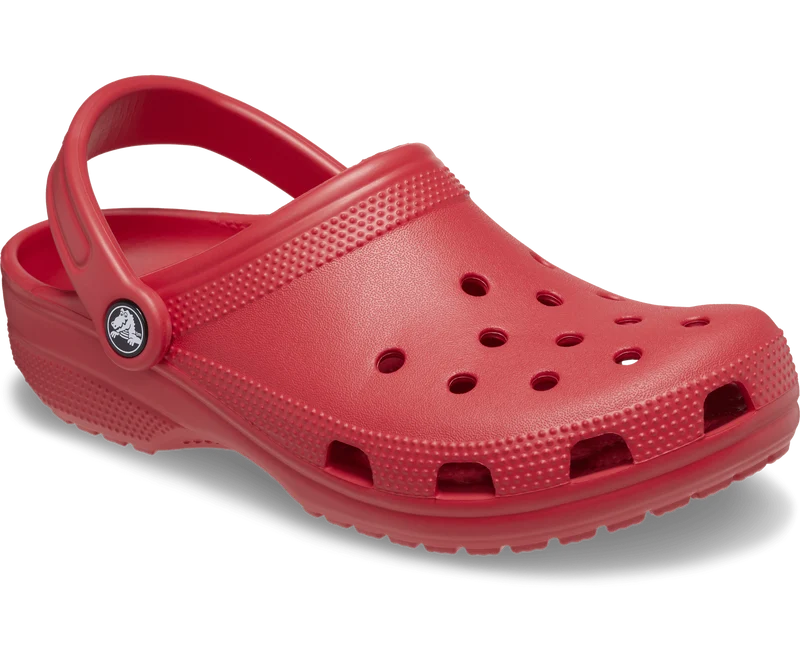 Crocs Unisex Classic Clog - Varsity Red