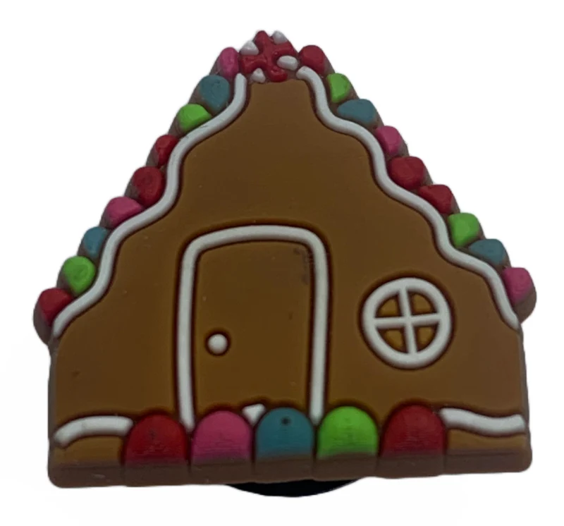 Crocs Jibbitz Lebkuchenhaus-Charme