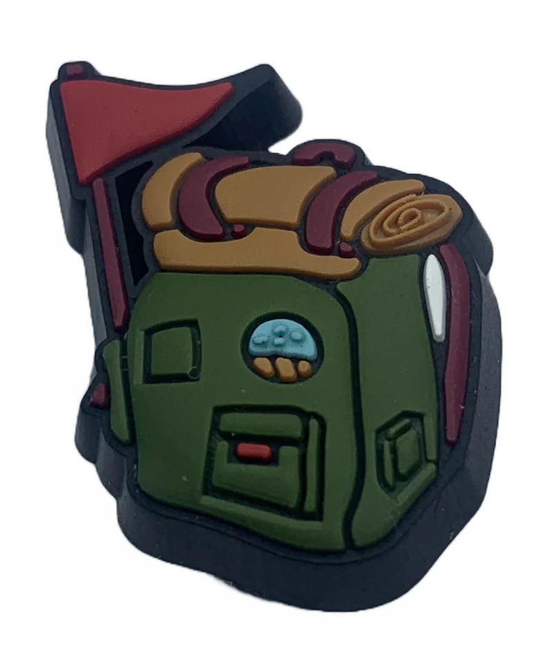 Crocs Jibbitz Wanderrucksack-Charme