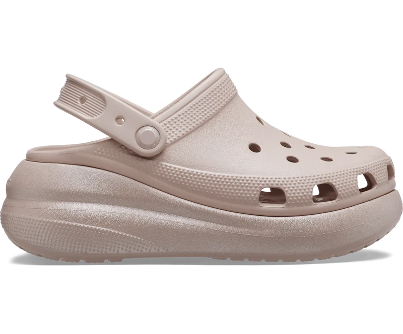 Crocs Unisex Classic Shimmer Crush Clog – Pink Clay