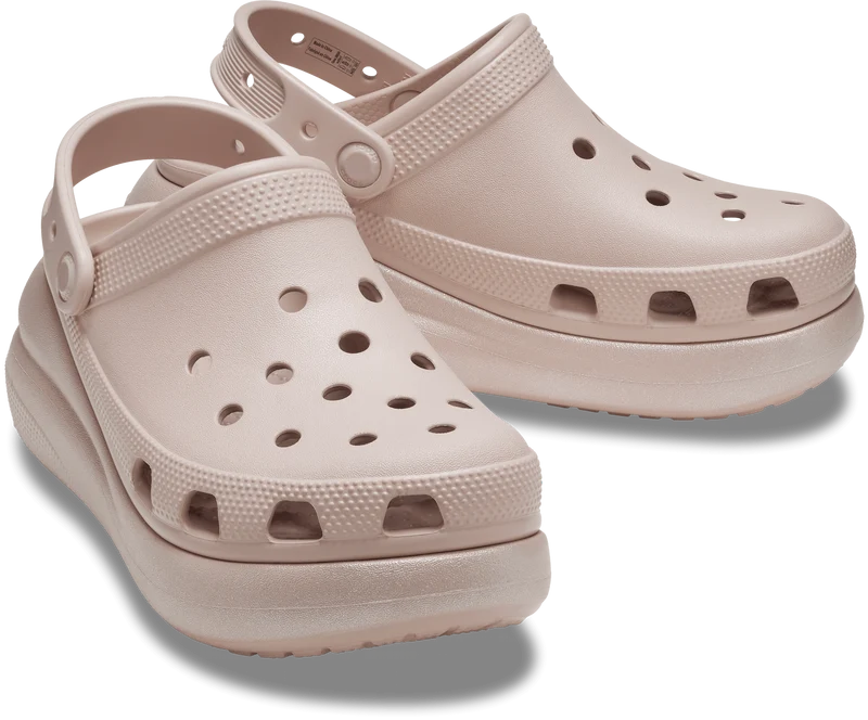 Crocs Unisex Classic Shimmer Crush Clog – Pink Clay