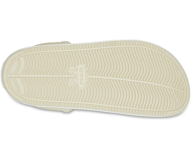 Crocs Klassischer Unisex-Off-Court-Clog – Knochen