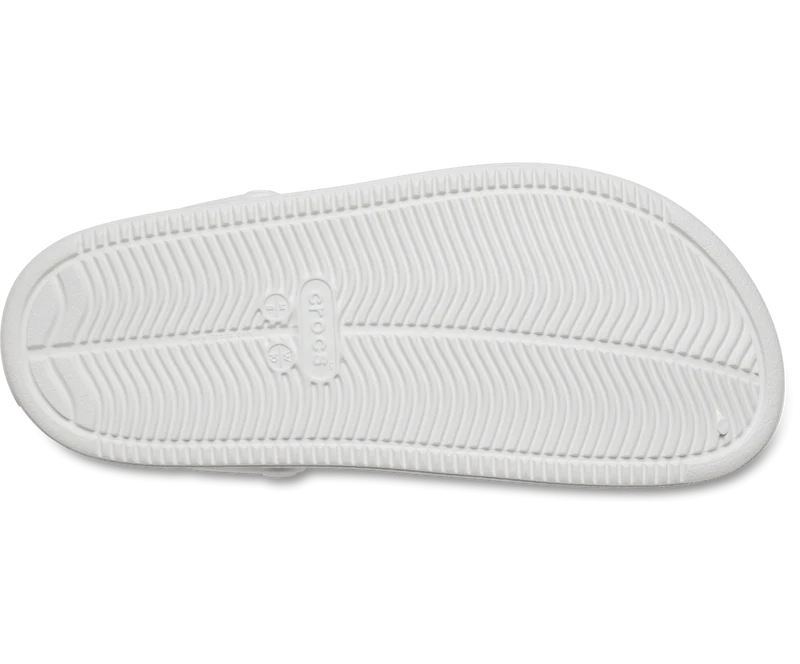 Crocs Klassischer Unisex-Off-Court-Clog – Weiß
