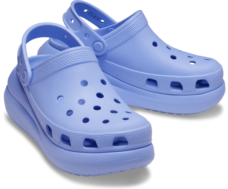 Crocs Unisex Classic Crush Clog – Moon Jelly