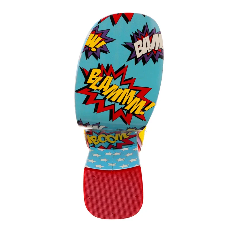 Irregular Choice Frauen Justice League Team Up Tall Boots