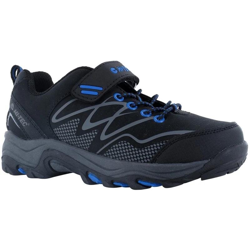Hi-Tec Blackout-Wanderschuhe für Kinder – Schwarz