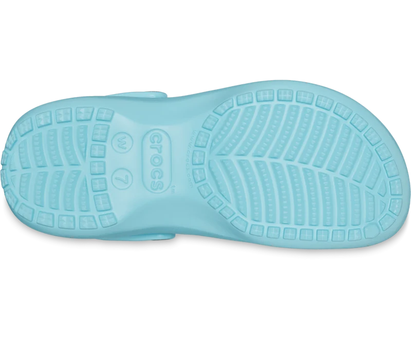 Crocs Klassischer Unisex-Plateau-Clog – Arktis