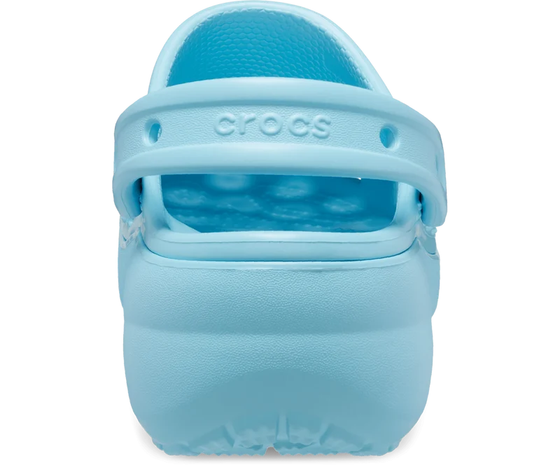 Crocs Klassischer Unisex-Plateau-Clog – Arktis
