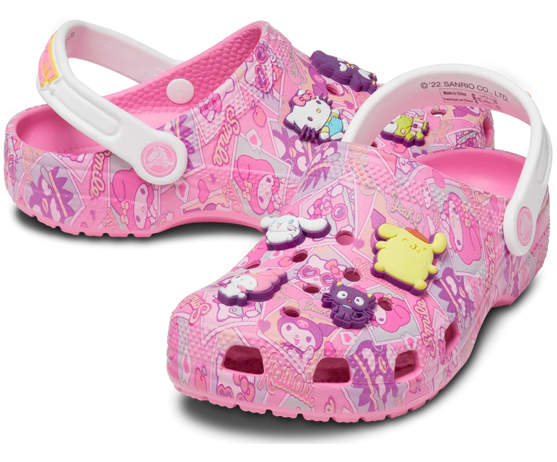 Crocs Unisex Hello Kitty Classic Clog