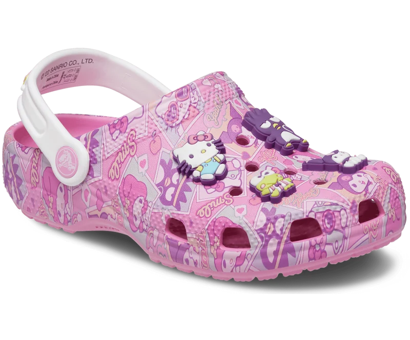 Crocs Unisex Hello Kitty Classic Clog