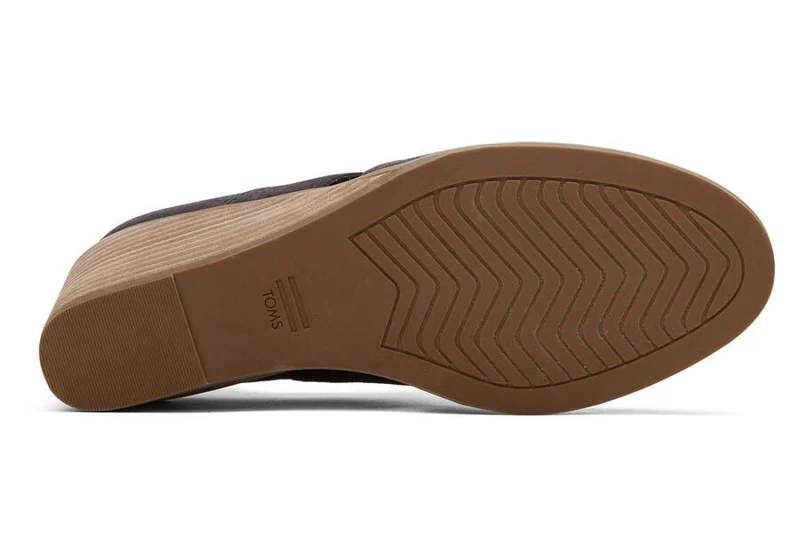 TOMS Kallie Cutout-Wildlederstiefel für Damen – Grau