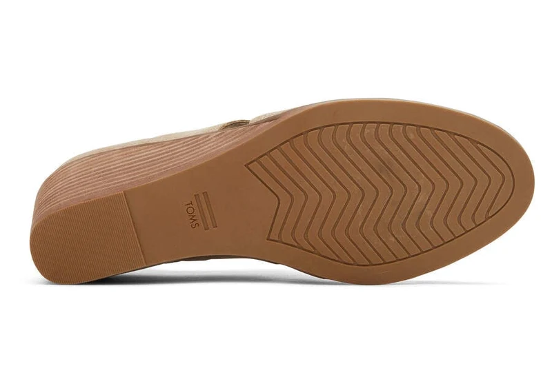TOMS Kallie Cutout-Wildlederstiefel für Damen – Haferflocken