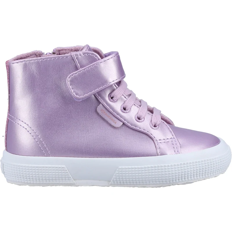 Superga Kinder Unisex 2674 Glitzerstiefel – Rosa