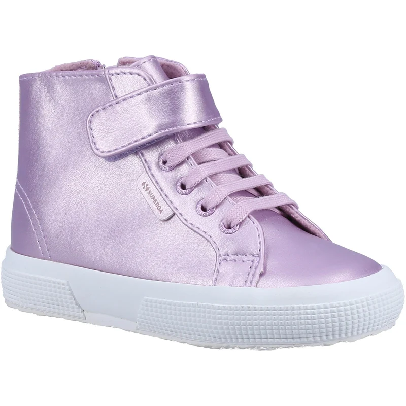 Superga Kinder Unisex 2674 Glitzerstiefel – Rosa
