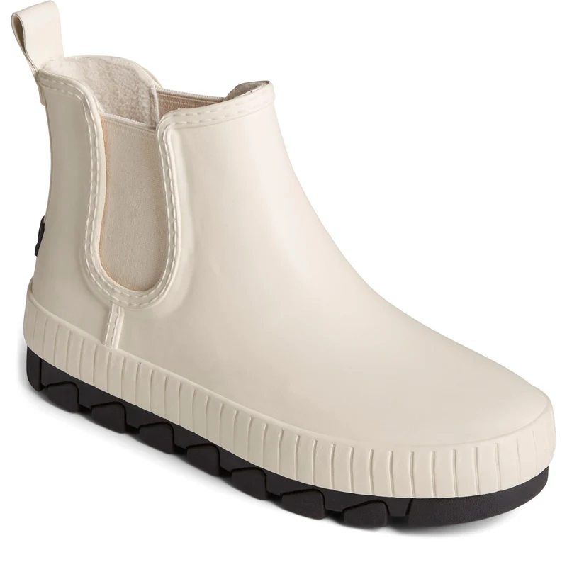 Sperry Frauen-Torrent Chelsea Stiefel - Weiß
