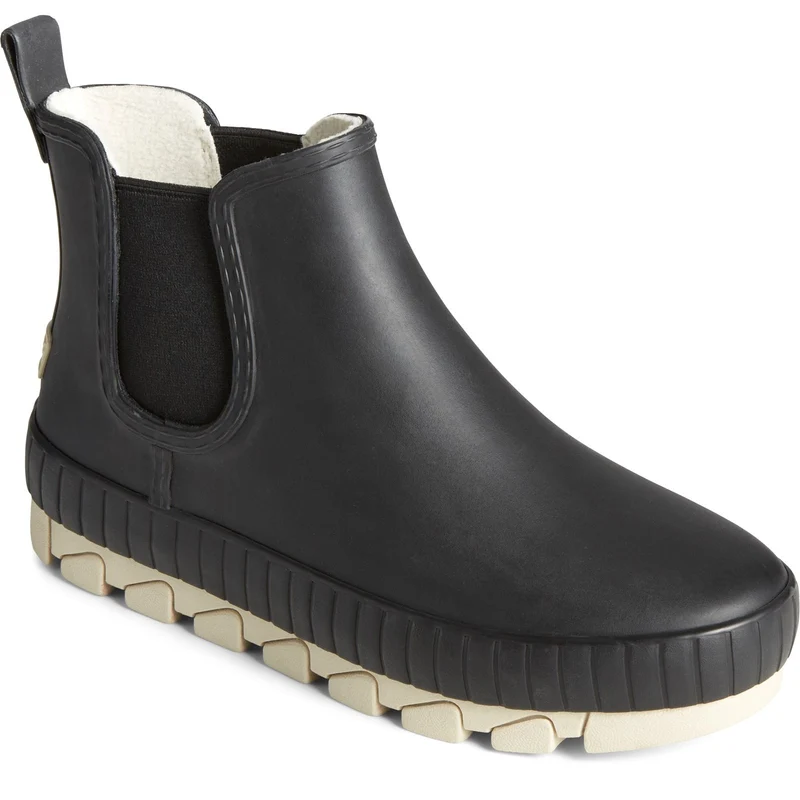 Sperry Frauen-Torrent Chelsea Stiefel - Schwarz