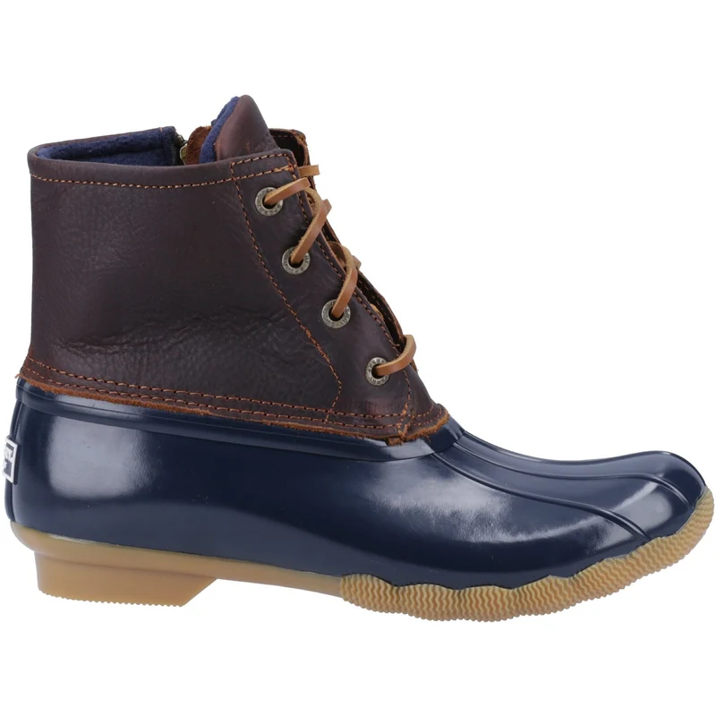 Sperry Damen Saltwater Duck Weather Boot Hellbraun