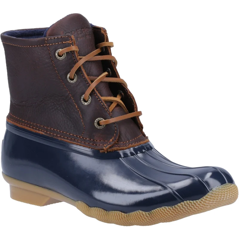 Sperry Damen Saltwater Duck Weather Boot Hellbraun