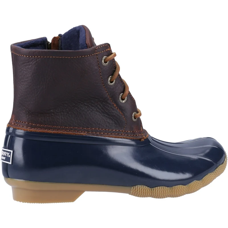 Sperry Damen Saltwater Duck Weather Boot Hellbraun