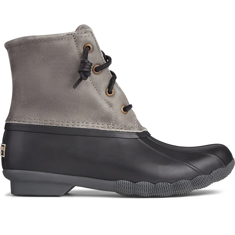 Sperry Damen Saltwater Core Mid Boots – Schwarz