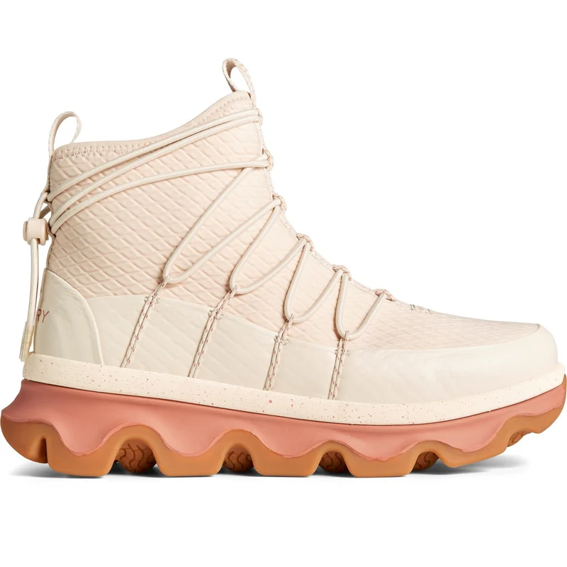 Sperry Damen Saltwater 3D Stiefel – Weiß