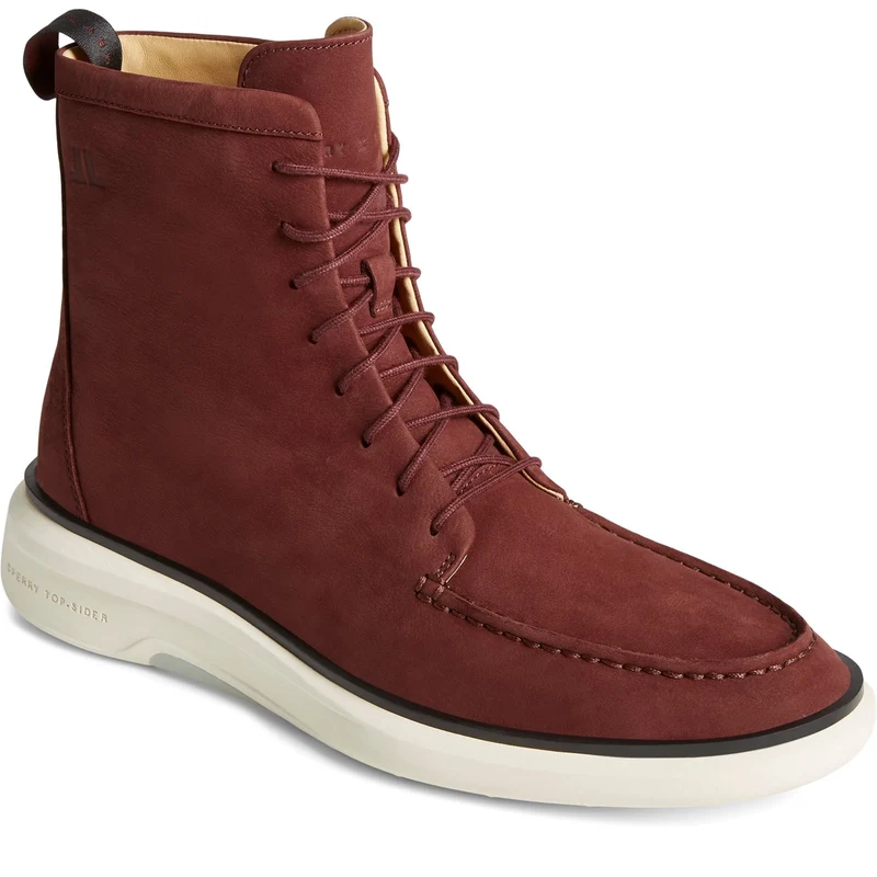 Sperry Herren Commodore Plushwave Hohe Stiefel – Dunkelbraun